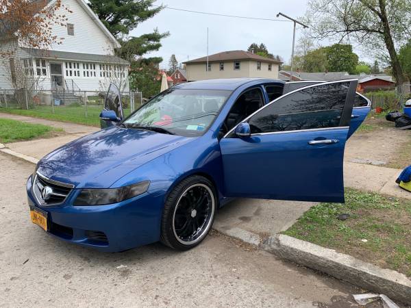 2004 Acura Tsx Loaded amazing Car trde or sell read post No for sale in Schenectady, NY – photo 21