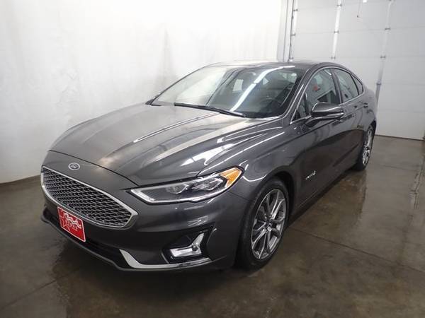 2019 Ford Fusion Hybrid Titanium - - by dealer for sale in Perham, MN – photo 20