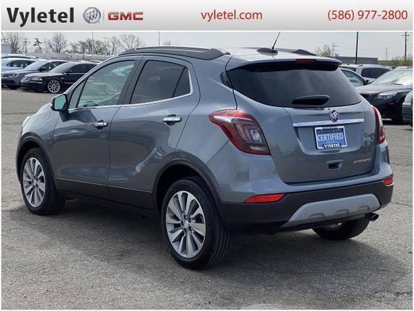 2019 Buick Encore SUV FWD 4dr Preferred - Buick Satin Steel Metallic for sale in Sterling Heights, MI – photo 4
