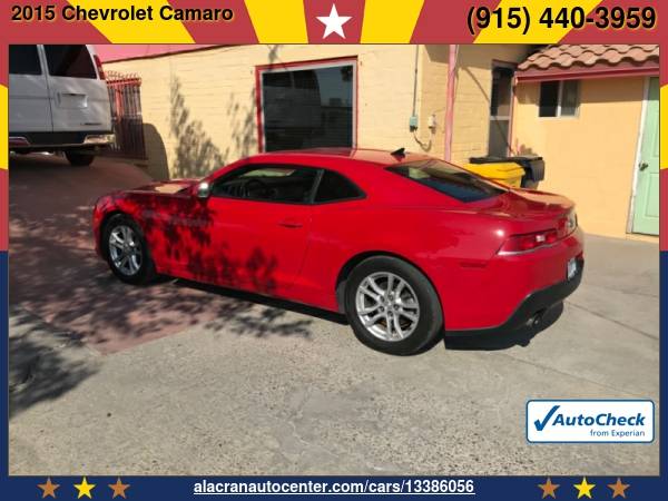 2015 Chevrolet Camaro 2dr Cpe LT w/1LT *Best Prices In Town* - cars... for sale in El Paso, TX – photo 3