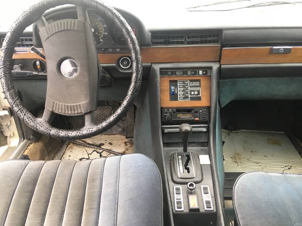 1976 MERCEDES BENZ 450 SEL (needs some work) - - by for sale in Three Rivers, MI – photo 9