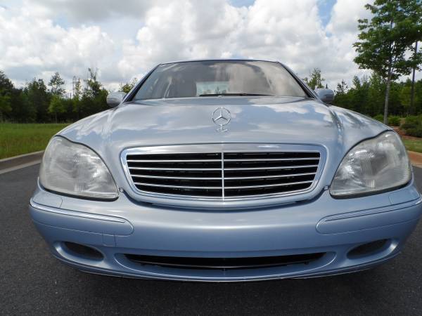 2002 Mercedes-Benz S430 ++ 57,000 Original Miles ++ for sale in Greenville, NC – photo 2