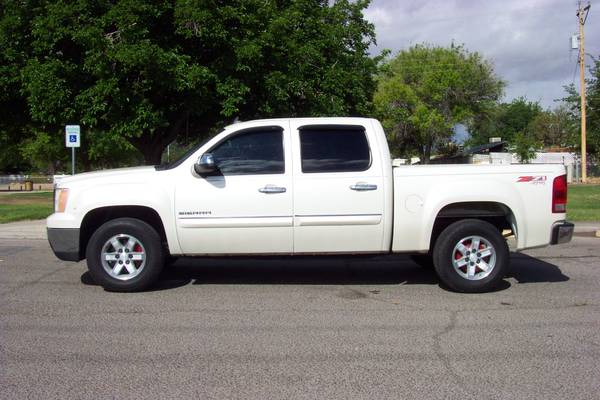 2012 GMC SIERRA 4X4 - - by dealer - vehicle automotive for sale in Las Cruces, NM – photo 3