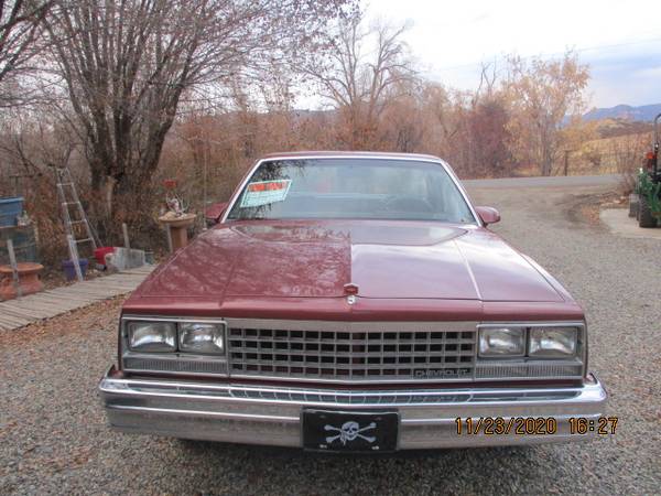 1986 Chevrolet El Camino - cars & trucks - by owner - vehicle... for sale in Paonia, CO – photo 3