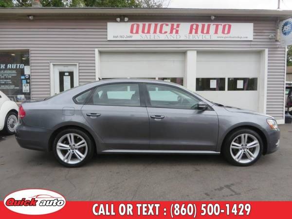 2013 Volkswagen Passat 4dr Sdn 2.5L Auto S w/Appearance PZEV with -... for sale in Bristol, CT – photo 3