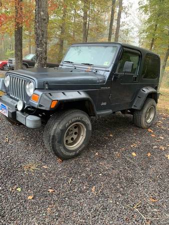 2001 Jeep Wrangler SE 4x4 for sale in Rixeyville, District Of Columbia – photo 7