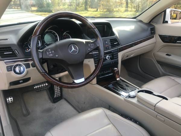 2011 Mercedes-Benz E-Class Cabriolet Convertible - cars & trucks -... for sale in Tulsa, OK – photo 12