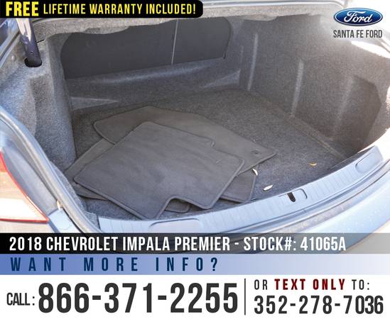 2018 Chevrolet Impala Premier Remote Start - SiriusXM - cars for sale in Alachua, FL – photo 11