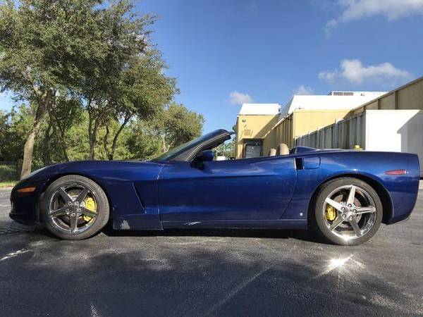 2007 Chevrolet Chevy Corvette Convertible 2D DRIVE TODAY WITH ONLY -... for sale in Miramar, FL – photo 19