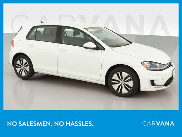 2016 VW Volkswagen eGolf SEL Premium Hatchback Sedan 4D sedan White for sale in Palmdale, CA – photo 11