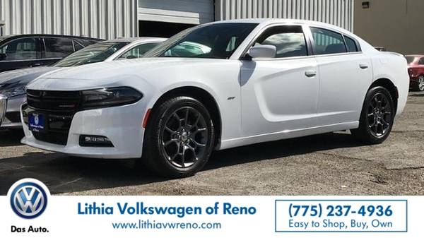 2018 Dodge Charger GT AWD for sale in Reno, NV