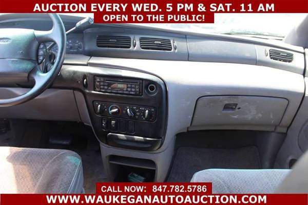 1998 *FORD* *WINDSTAR* GL 3.8L V6 3ROW ALLOY GOOD TIRES E37334 for sale in WAUKEGAN, IL – photo 7