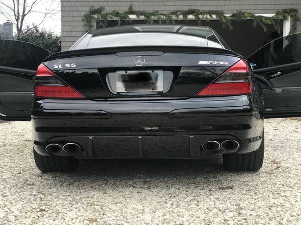 2005 Mercedes Benz SL55 AMG for sale in Norwalk, NY – photo 3