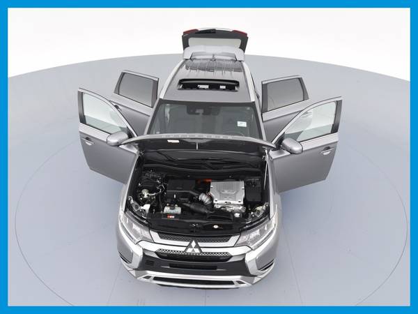 2019 Mitsubishi Outlander PHEV GT Sport Utility 4D suv Gray for sale in Champlin, MN – photo 22