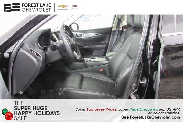 2018 INFINITI Q50 AWD All Wheel Drive Sport Sedan - cars & trucks -... for sale in Forest Lake, MN – photo 13