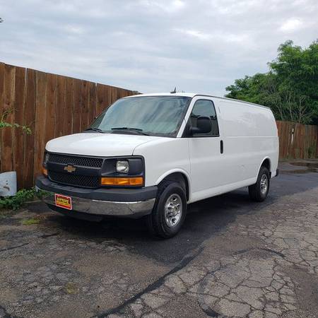 2014 CHEVROLET 2500 EXPRESS CARGO VAN RWD 2500 135 INCH... for sale in Abington, MA – photo 2