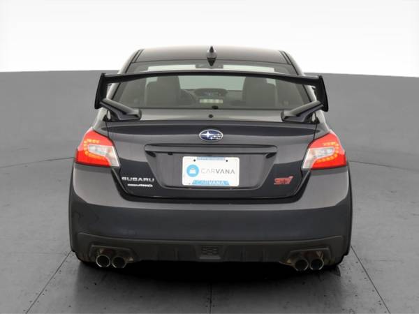 2018 Subaru WRX WRX STI Sedan 4D sedan Gray - FINANCE ONLINE - cars... for sale in irving, TX – photo 9