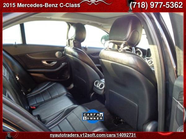 2015 Mercedes-Benz C-Class 4dr Sdn C300 Sport 4MATIC for sale in Valley Stream, NY – photo 15