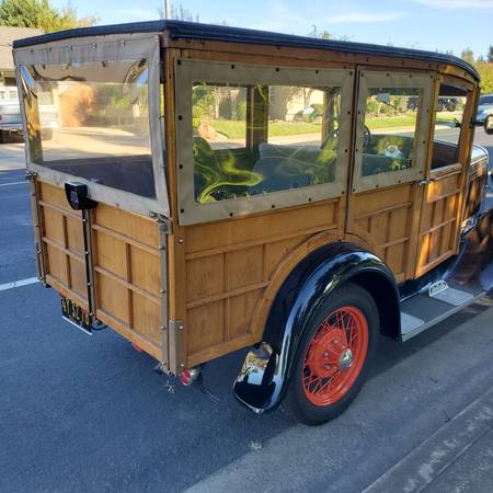1931 Ford Model A Woodie for sale in Woodbridge, CA – photo 5