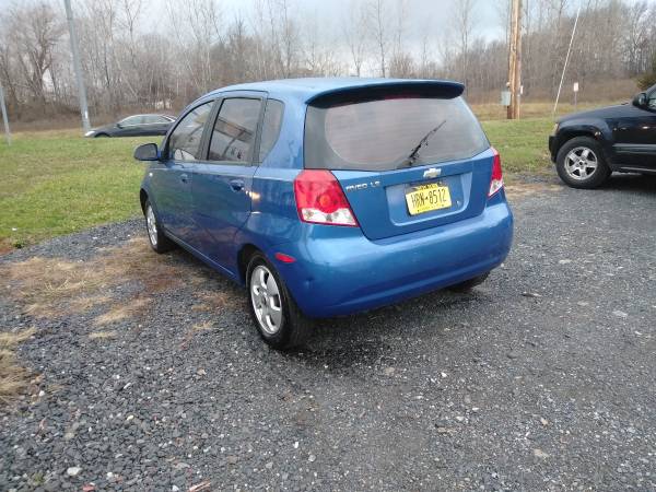 05 chevy aveo hatchback 127;000 miles - cars & trucks - by dealer -... for sale in Wallkill, NY – photo 4