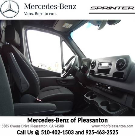 2019 Mercedes-Benz Sprinter Cargo Van for sale in Pleasanton, CA – photo 17