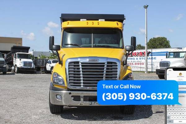 2012 Freightliner Cascadia Tri Axle Dump Truck For Sale *WE FINANCE... for sale in Miami, FL – photo 7