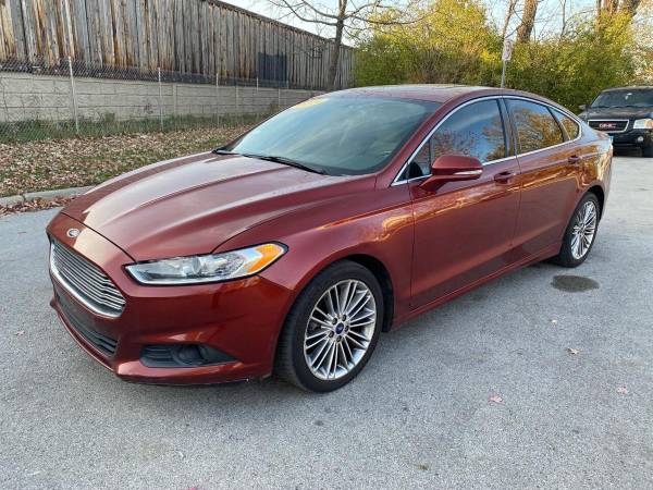 2014 Ford Fusion SE 4dr Sedan - cars & trucks - by dealer - vehicle... for sale in posen, IL – photo 3