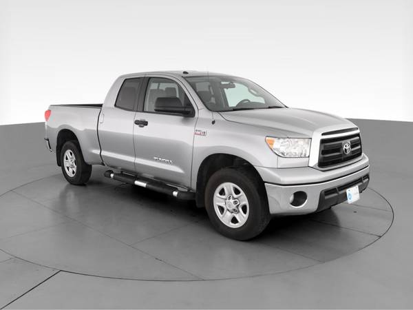 2013 Toyota Tundra Double Cab Pickup 4D 6 1/2 ft pickup Silver - -... for sale in Decatur, AL – photo 15