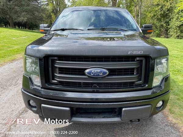 2013 Ford F-150 4WD SuperCrew 145 XL - - by dealer for sale in Portland, OR – photo 8