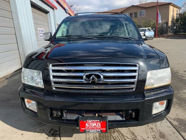2006 Infiniti QX56 Base 4dr SUV 4WD - cars & trucks - by dealer -... for sale in milwaukee, WI – photo 4