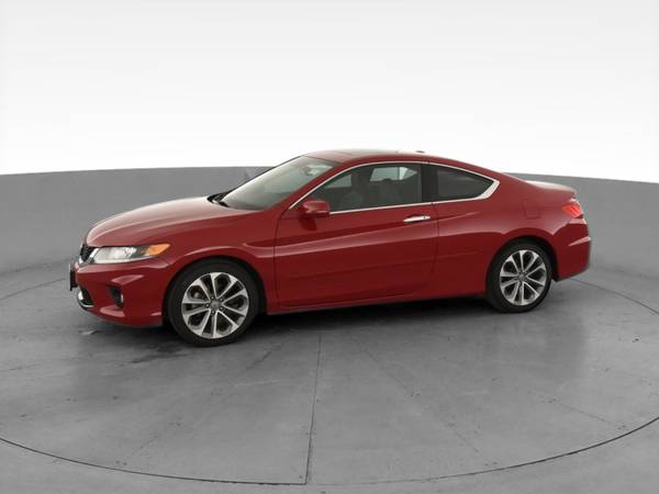 2015 Honda Accord EX-L Coupe 2D coupe Red - FINANCE ONLINE - cars &... for sale in Youngstown, OH – photo 4