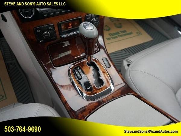 2003 Mercedes-Benz CL-Class CL 500 2dr Coupe - - by for sale in Happy valley, OR – photo 16