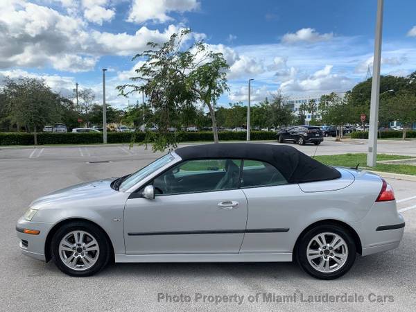 2007 Saab 9-3 Convertible One Owner Clean Carfax Garage Kept - cars... for sale in Pompano Beach, FL – photo 24