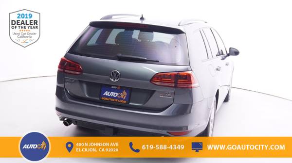 2017 Volkswagen Golf SportWagen Wagon Volkswagon Golf SportWagen VW for sale in El Cajon, CA – photo 9