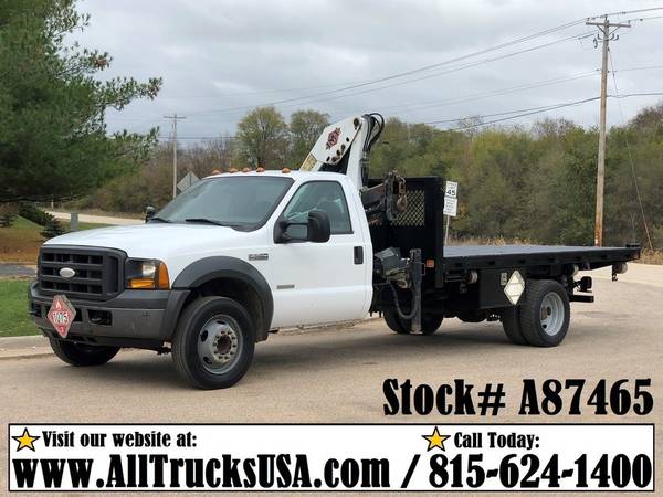 FLATBED & STAKE SIDE TRUCKS / CAB AND CHASSIS PICKUP 4X4 Gas Diesel... for sale in Iowa City, IA – photo 18