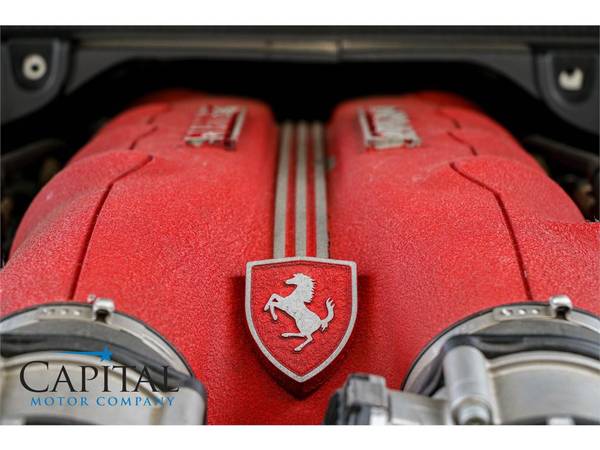 11 Ferrari California w/CF Steering Wheel, Dual-Mode Suspension! for sale in Eau Claire, WI – photo 23