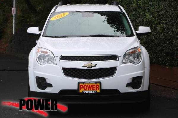 2015 Chevrolet Equinox AWD All Wheel Drive Chevy LT SUV for sale in Lincoln City, OR – photo 3