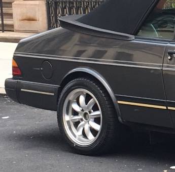 1987 SAAB 900 turbo convertible - cars & trucks - by owner - vehicle... for sale in Brooklyn, NY – photo 3