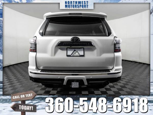 *1 OWNER* 2019 *Toyota 4Runner* Limited Nightshade 4x4 - cars &... for sale in Marysville, WA – photo 6