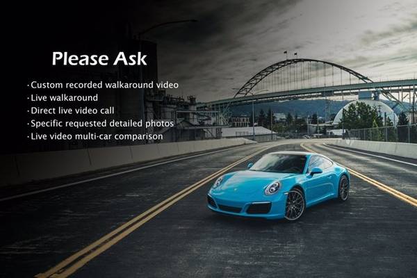 2018 Porsche 911 CARRERA GTS - - by dealer - vehicle for sale in Portland, OR – photo 2