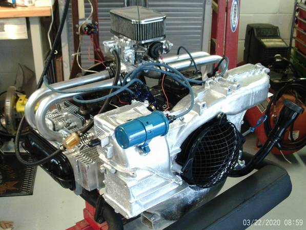 VW BUS 1800 MOTOR/ENGINE REBUILT - cars & trucks - by owner -... for sale in Palm Coast, FL – photo 3