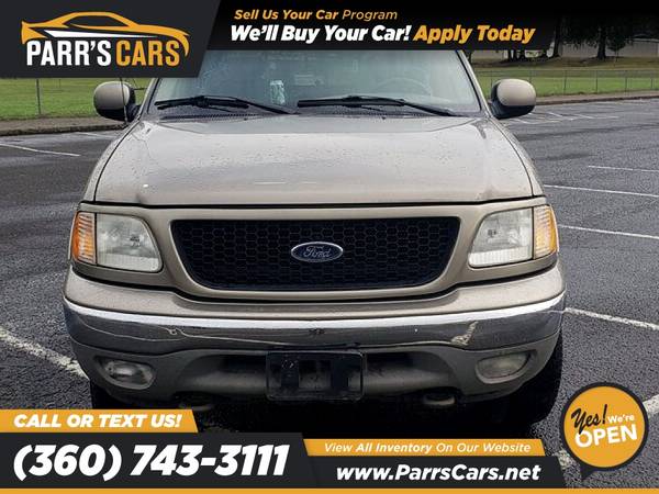 2001 Ford F-150 XLTSuperCab XLT PRICED TO SELL! - cars & trucks - by... for sale in Longview, OR – photo 6