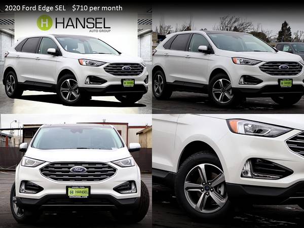 2020 Ford Edge ST Line FOR ONLY 725/mo! - - by dealer for sale in Santa Rosa, CA – photo 21
