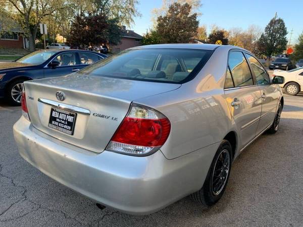 2005 Toyota Camry LE 4dr Sedan 194394 Miles - cars & trucks - by... for sale in Villa Park, IL – photo 6