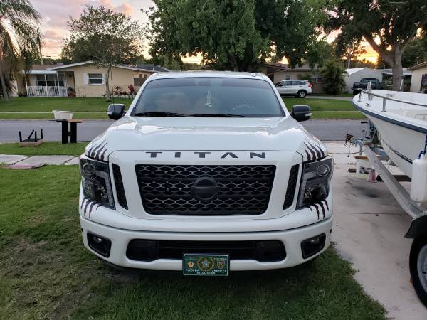 2018 Nissan Titan midnight Edition only 8200 miles for sale in Cocoa, FL – photo 2