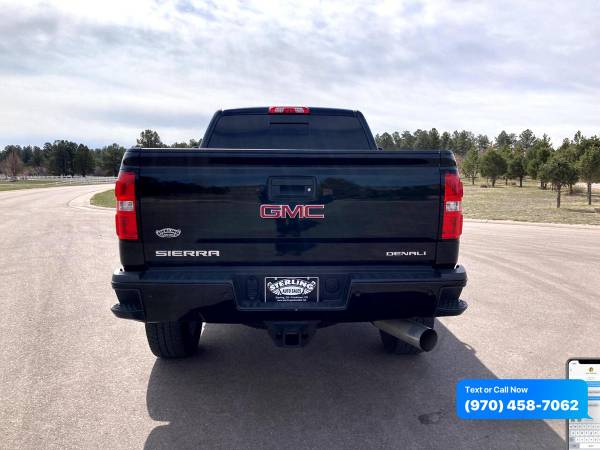 2018 GMC Sierra 2500HD 4WD Crew Cab 153 7 Denali - CALL/TEXT TODAY! for sale in Sterling, CO – photo 6