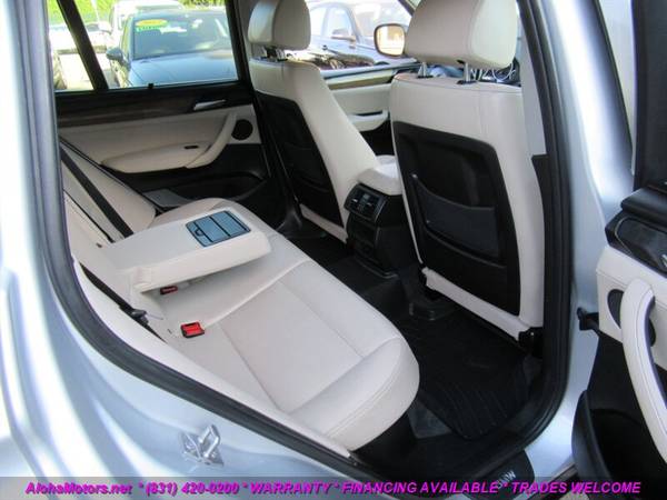 2011 BMW X3, LOW MILES, PREMIUM PACKAGE, ULTIMATE DRIVING MACHINE -... for sale in Santa Cruz, CA – photo 17