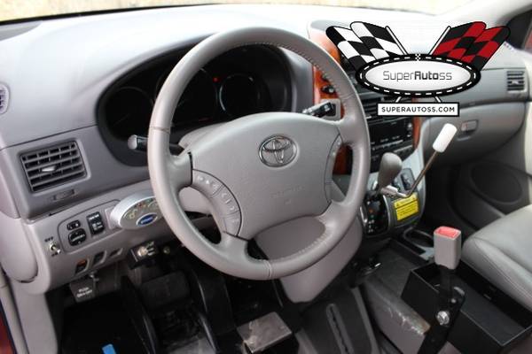 2009 Toyota Sienna Braun Rampvan, Damaged, Repairable, Salvage for sale in Salt Lake City, ID – photo 8