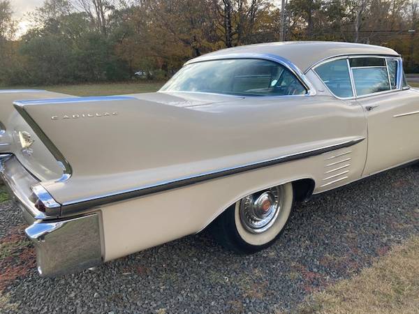 1958 Cadillac Coupe DeVille 62 - cars & trucks - by owner - vehicle... for sale in Easton, RI – photo 12