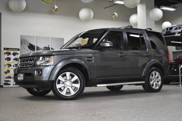 2015 Land Rover LR4 HSE for sale in Canton, MA – photo 2